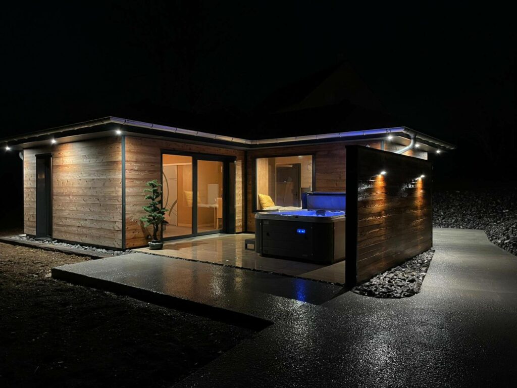 nuit insolite chalet dans le haut doubs